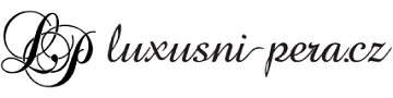 Luxusni-pera.cz Logo