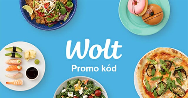 Slevový kód Wolt
