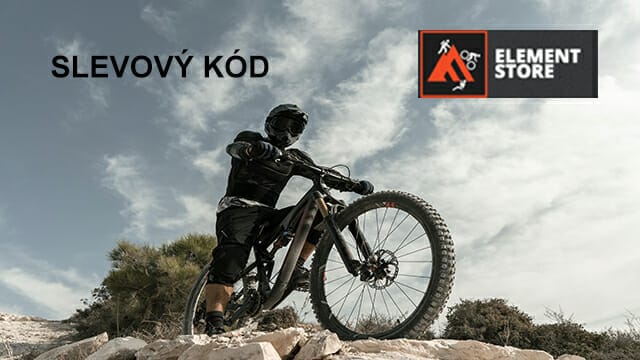 Slevový kupón do Element Store
