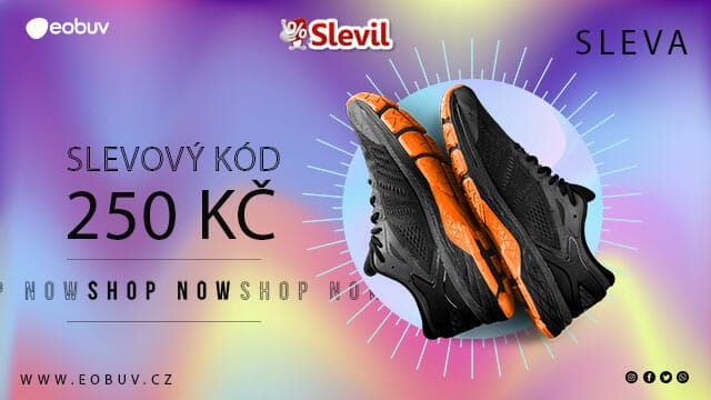 slevový kupón eObuv